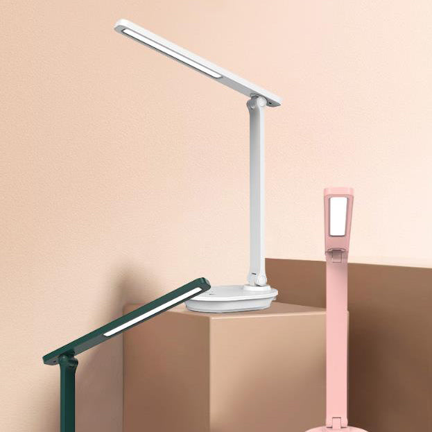 Premium Wireless Rechargeable LED Desk Lamp with Double Folding Design