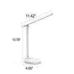 Premium Wireless Rechargeable LED Desk Lamp with Double Folding Design