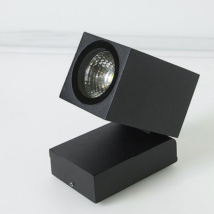 Adjustable LED Outdoor Spotlight