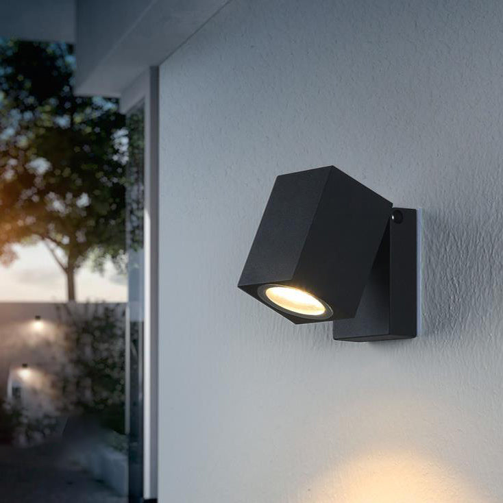 Adjustable LED Outdoor Spotlight