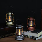 Premium Solar LED Retro Kerosene Lamp