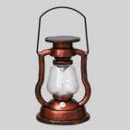 Premium Solar LED Retro Kerosene Lamp