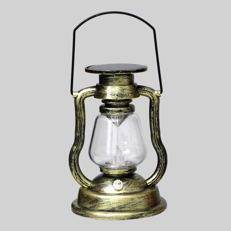 Premium Solar LED Retro Kerosene Lamp