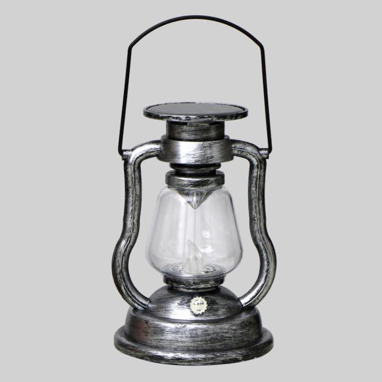 Premium Solar LED Retro Kerosene Lamp