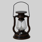 Premium Solar LED Retro Kerosene Lamp