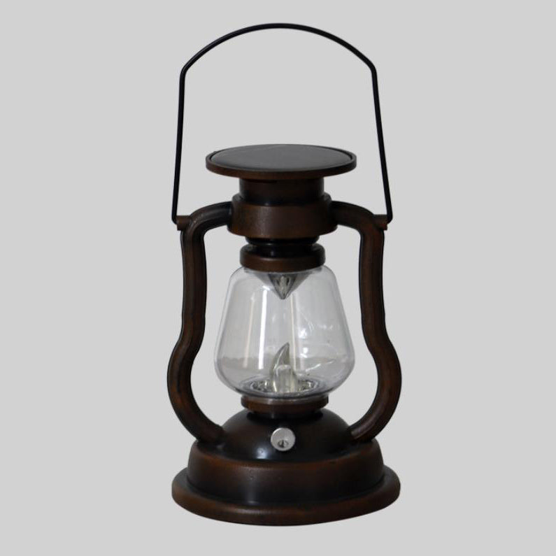 Premium Solar LED Retro Kerosene Lamp