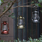 Premium Solar LED Retro Kerosene Lamp