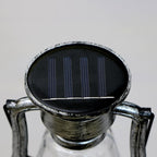 Premium Solar LED Retro Kerosene Lamp