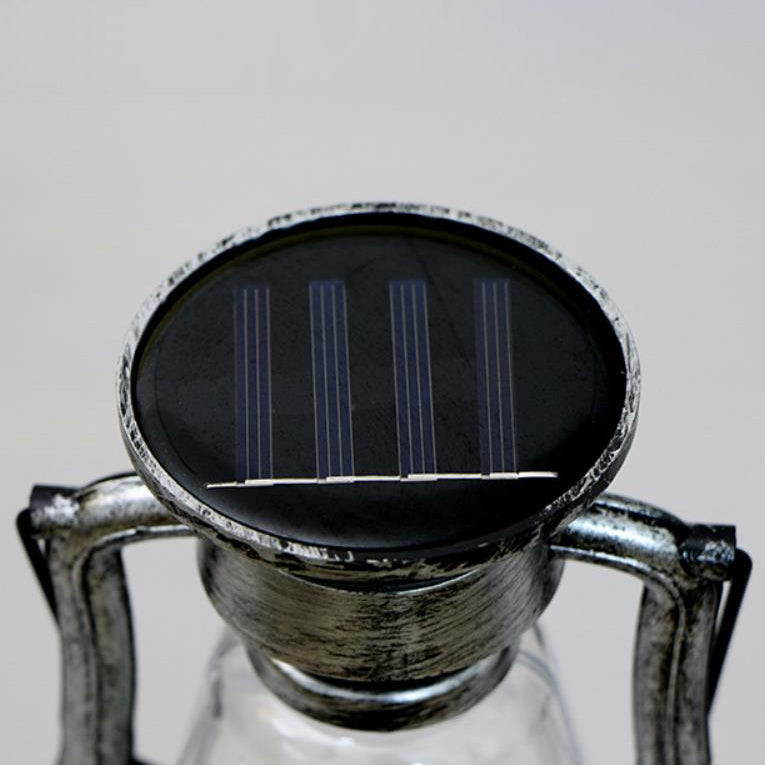 Premium Solar LED Retro Kerosene Lamp
