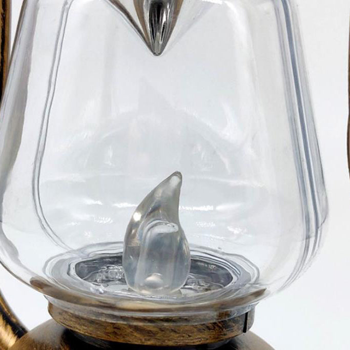 Premium Solar LED Retro Kerosene Lamp