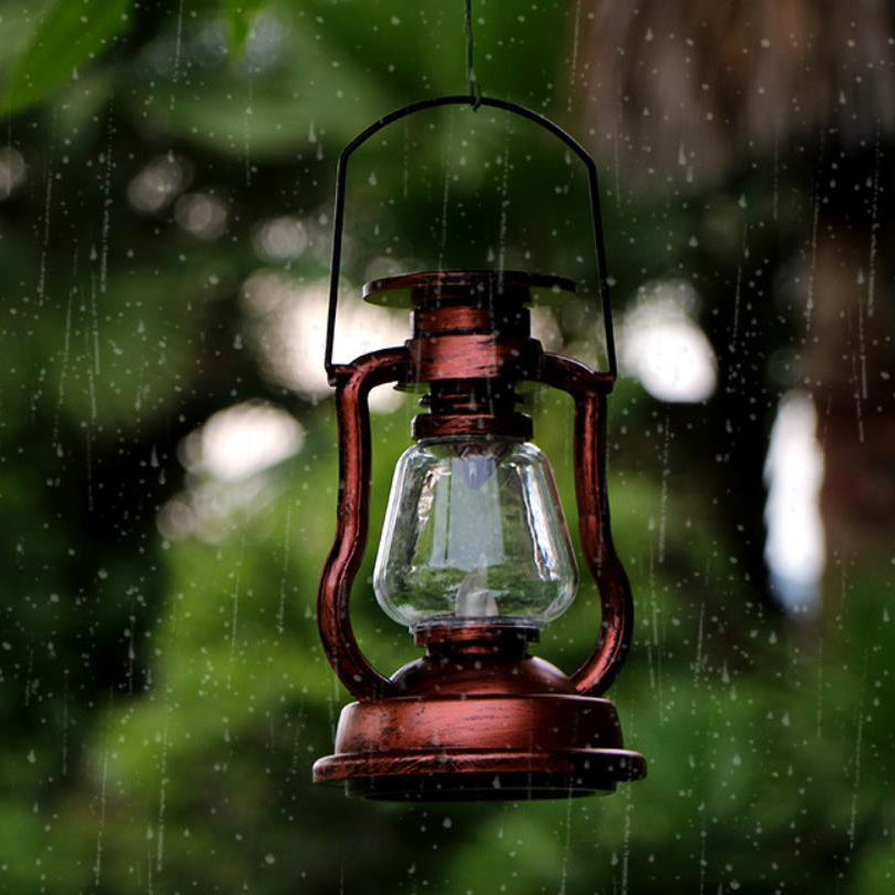Premium Solar LED Retro Kerosene Lamp