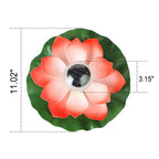 Premium Waterproof Solar LED Floating Lotus Flower Light