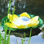 Premium Waterproof Solar LED Floating Lotus Flower Light