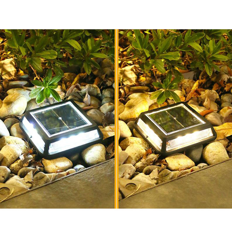 Premium Waterproof Solar LED Square Outdoor Light