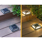 Premium Waterproof Solar LED Square Outdoor Light