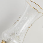 French Crystal Brass Wall Sconce