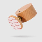 Wooden USB Rechargeable LED Wall Sconce