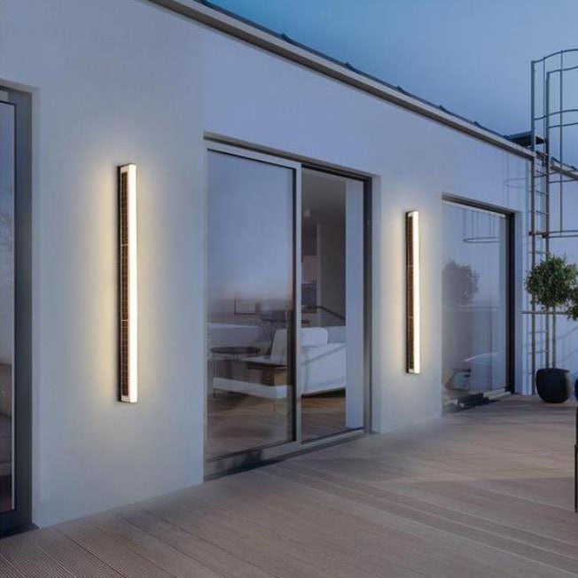 Solar LED Outdoor Wall Light