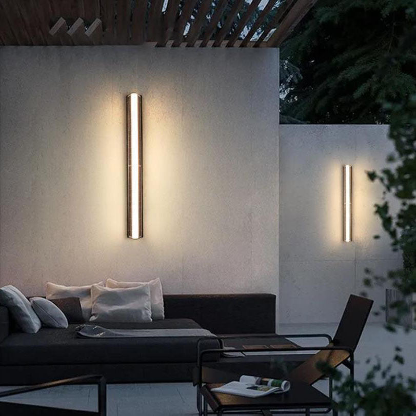 Solar LED Outdoor Wall Light