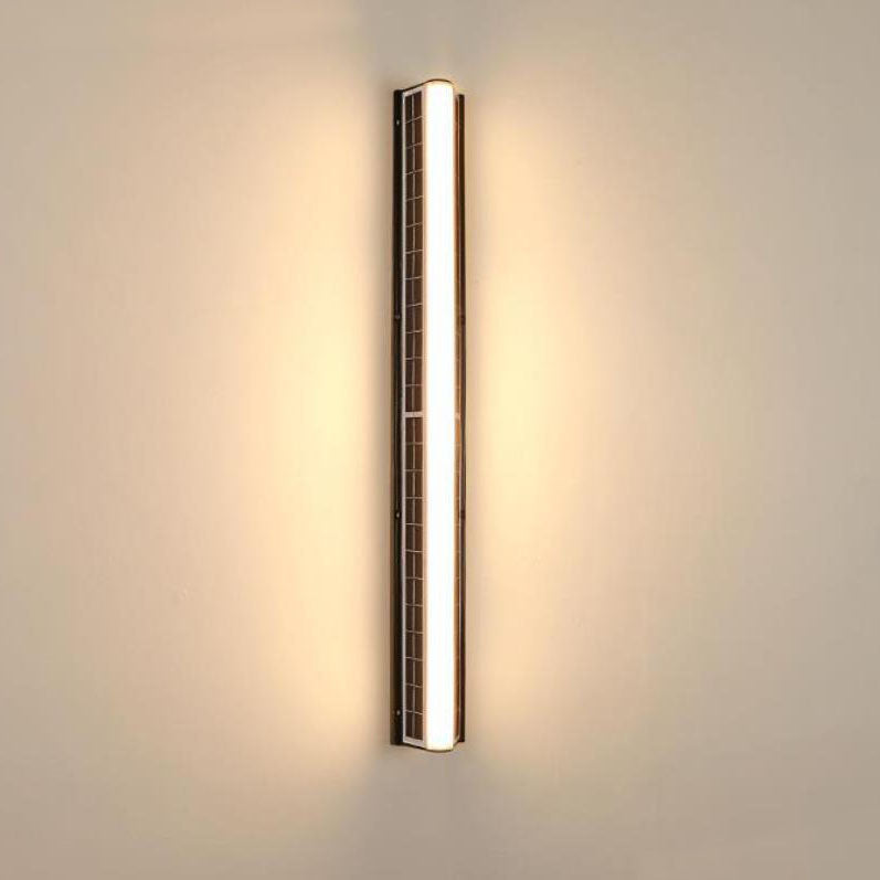 Solar LED Outdoor Wall Light
