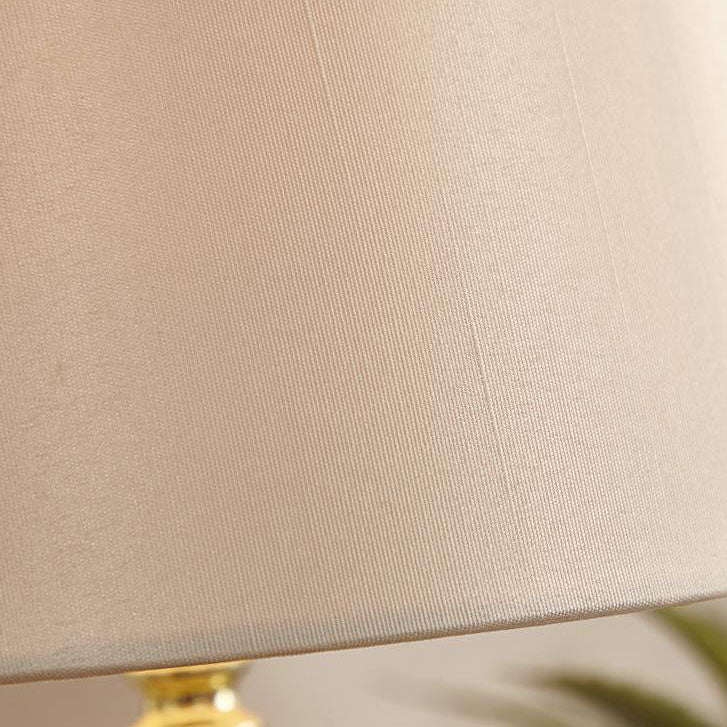 Nordic Vertical Pattern Ceramic Table Lamp - 1 Light