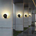 Premium Outdoor Aluminum LED Waterproof Wall Sconce