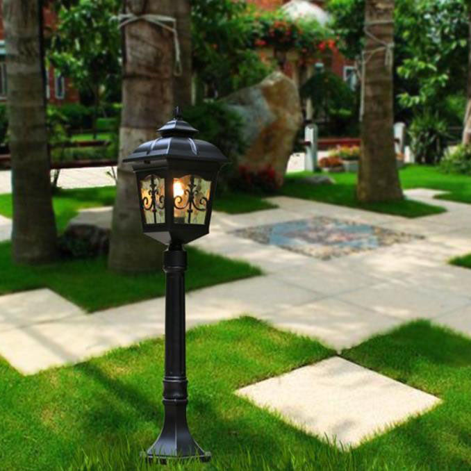 Premium Waterproof Square Arrow Flower Outdoor Landscape
