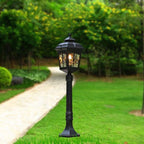 Premium Waterproof Square Arrow Flower Outdoor Landscape