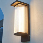 Premium Waterproof Rectangular LED Outdoor Wall Sconce