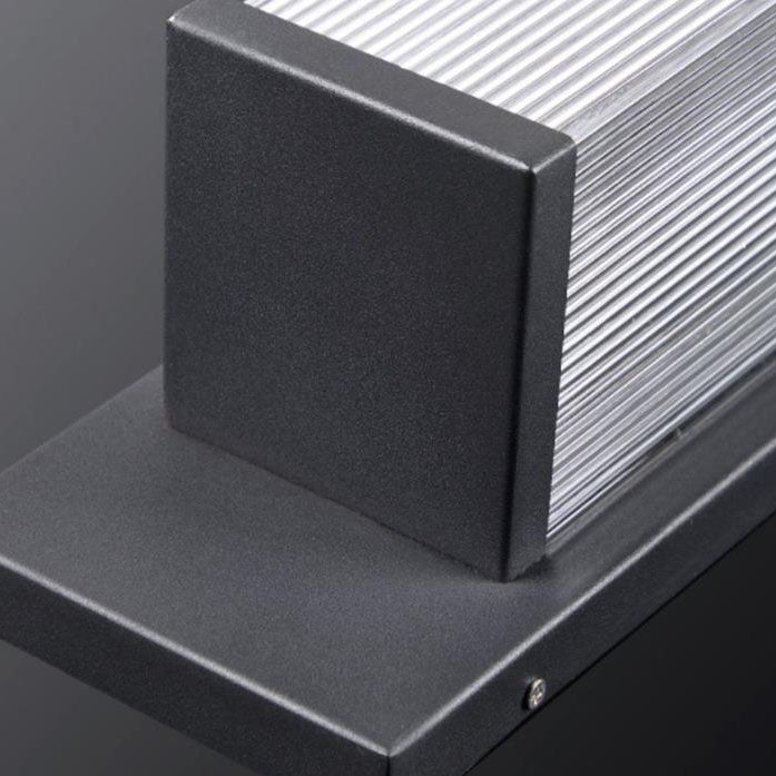 Premium Waterproof Rectangular LED Outdoor Wall Sconce