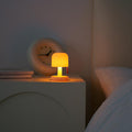 Premium Minimalist Mushroom USB LED Table Lamp