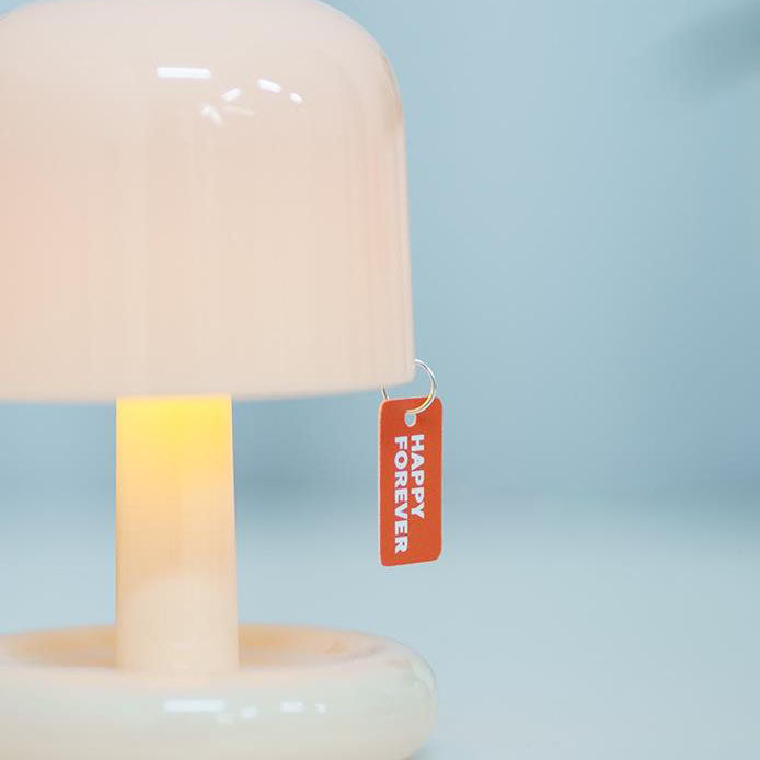 Premium Minimalist Mushroom USB LED Table Lamp