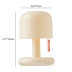 Premium Minimalist Mushroom USB LED Table Lamp