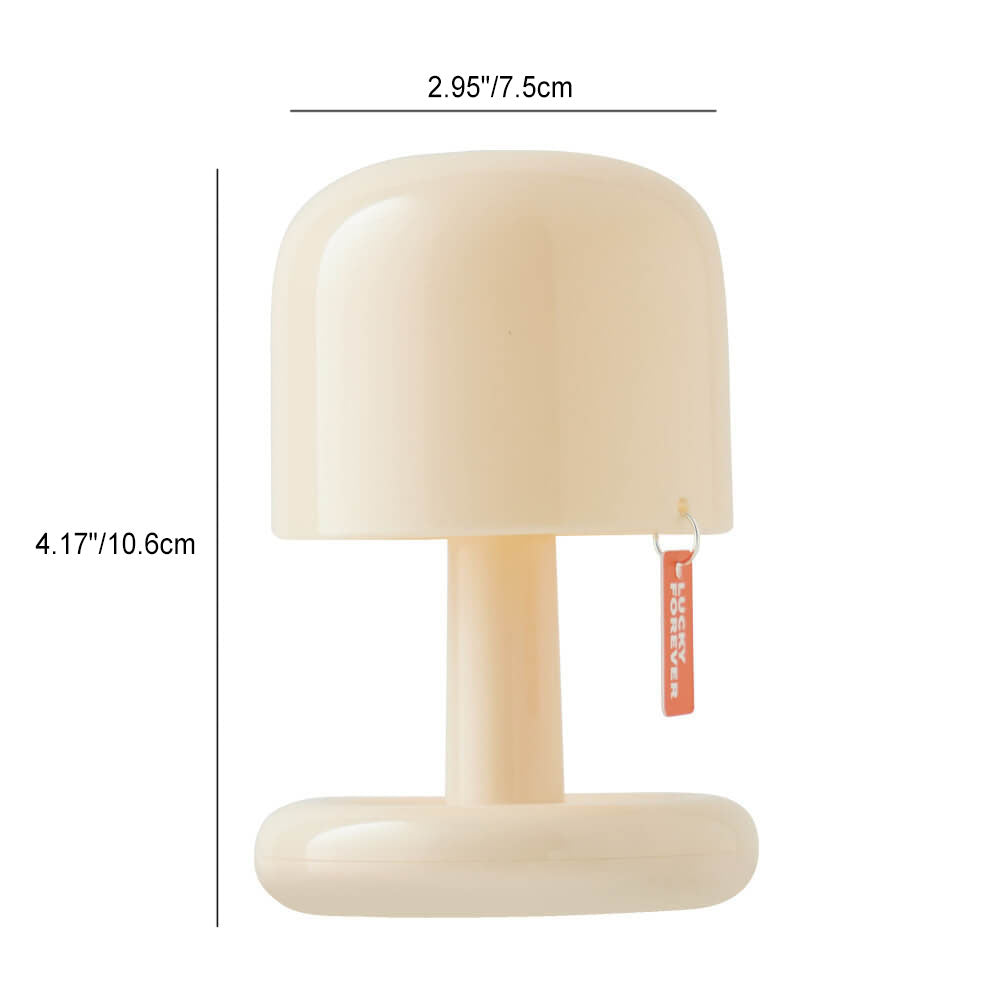 Premium Minimalist Mushroom USB LED Table Lamp