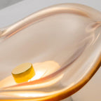 Round Glass LED Wall Sconce