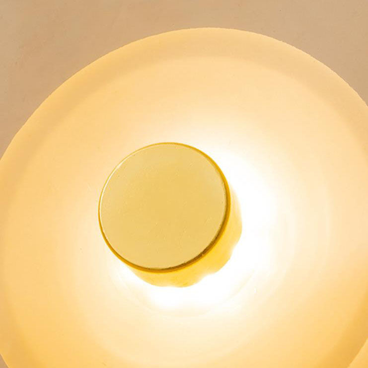 Round Glass LED Wall Sconce