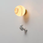 Modern Astronaut Orb Wall Sconce