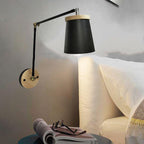 Scandinavian Solid Wood Wall Sconce