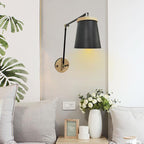 Scandinavian Solid Wood Wall Sconce