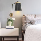 Scandinavian Solid Wood Wall Sconce