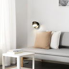 Frosted Dome Rotatable LED Sconce
