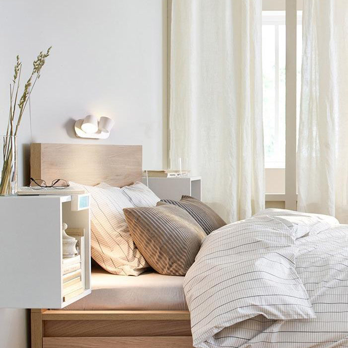 Frosted Dome Rotatable LED Sconce