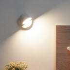 Frosted Dome Rotatable LED Sconce