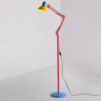 Contemporary Iron Half Circle 1-Light Floor Lamp for Bedroom