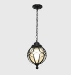 European-Style Waterproof Aluminum and Glass 1-Light