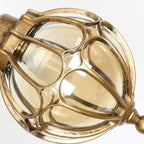 European-Style Waterproof Aluminum and Glass 1-Light