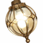 European-Style Waterproof Aluminum and Glass 1-Light