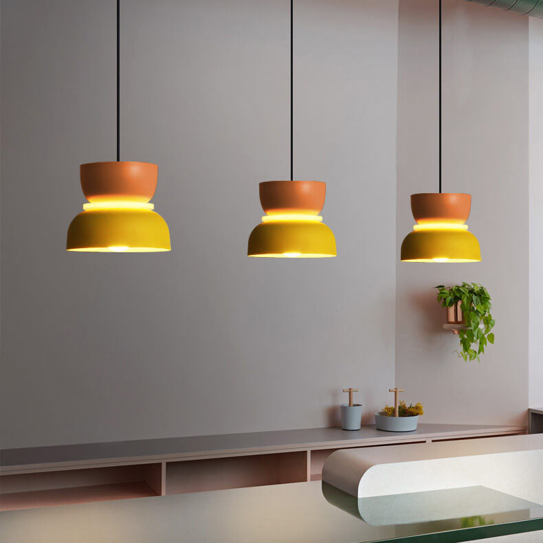 Nordic Colorful LED Pendant Light