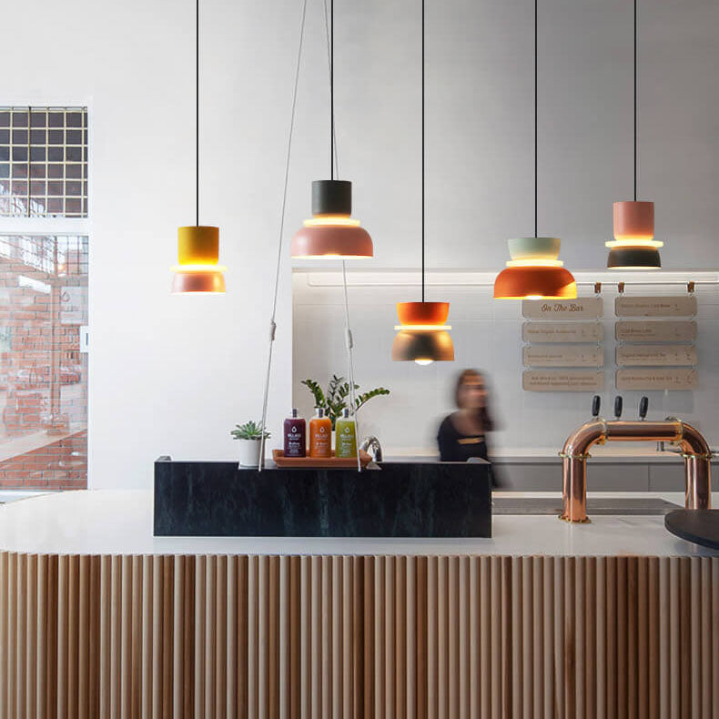 Nordic Colorful LED Pendant Light
