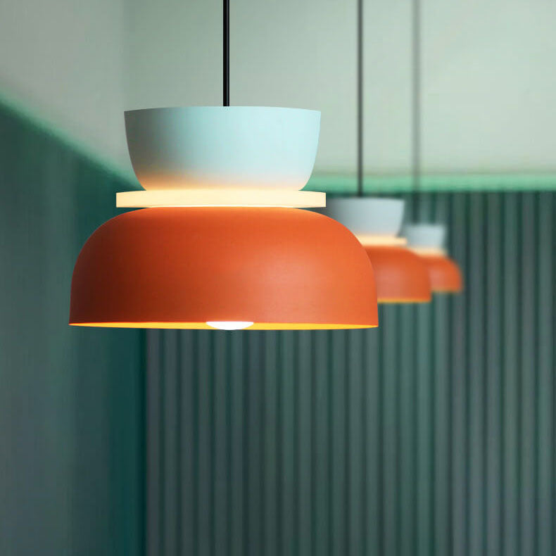 Nordic Colorful LED Pendant Light